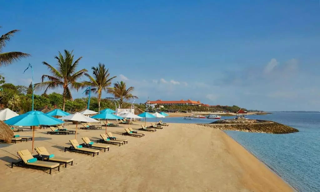 Pesona Pantai Tanjung Benoa