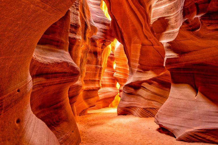 Antelope Canyon, Amerika Serikat