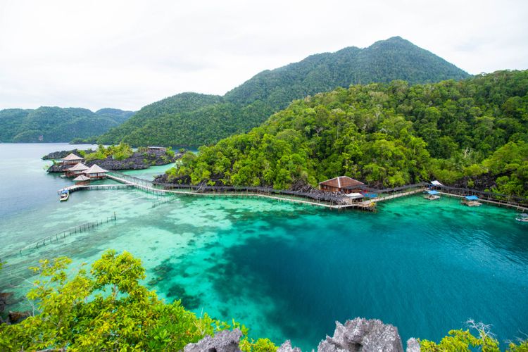 Pesona Pulau Labengki