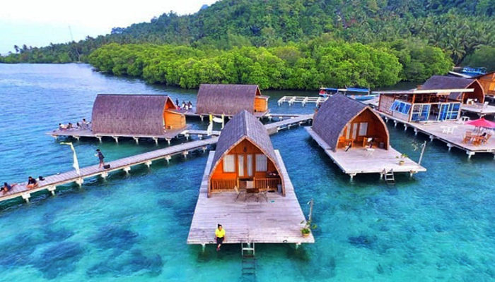 Pesona Pulau Pahawang