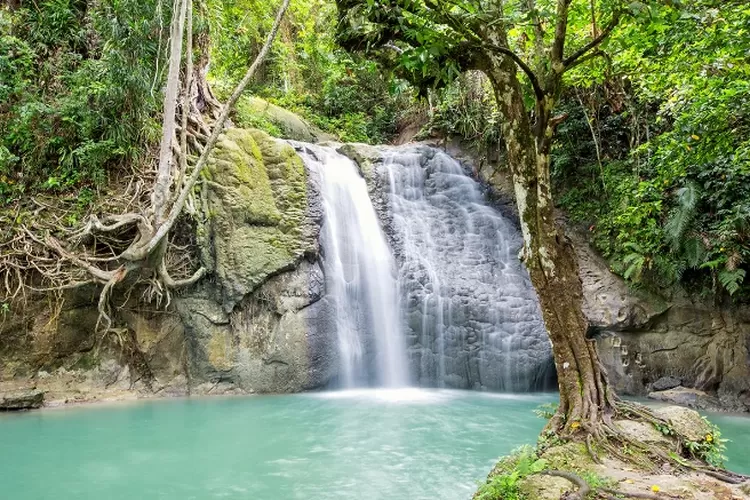 Pesona Air Terjun Wafsarak