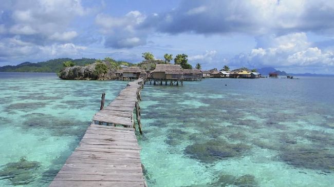 Pesona Pulau Togean