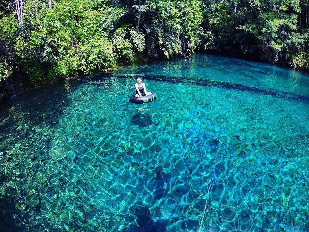 Pesona Danau Labuan Cermin