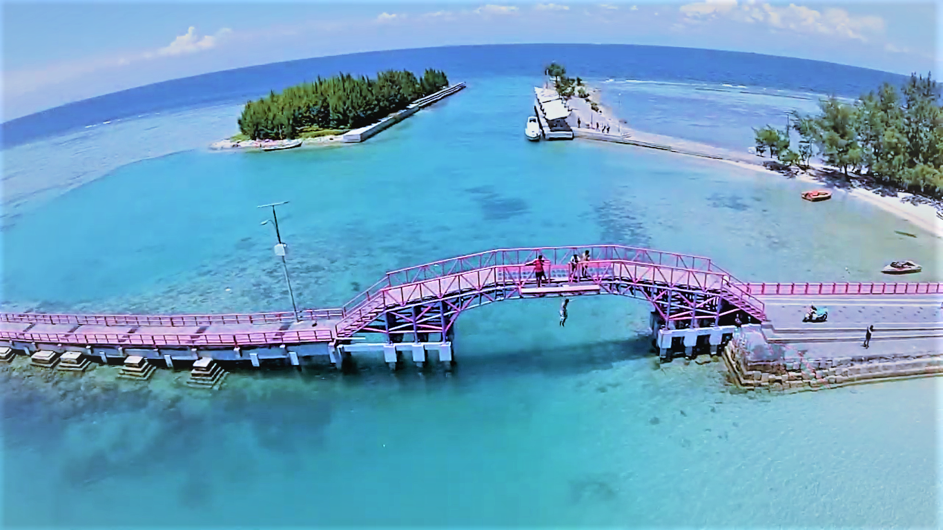 Pesona Pulau Tidung